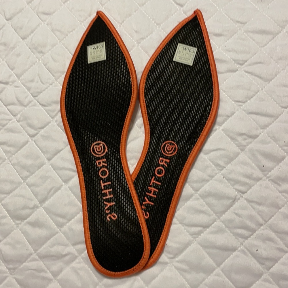 Rothy’s Red Points Size 10.5 / Eu 41.5 - image 7